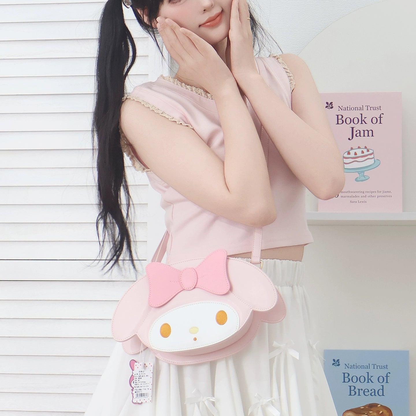 My Melody Small Crossbody Purse