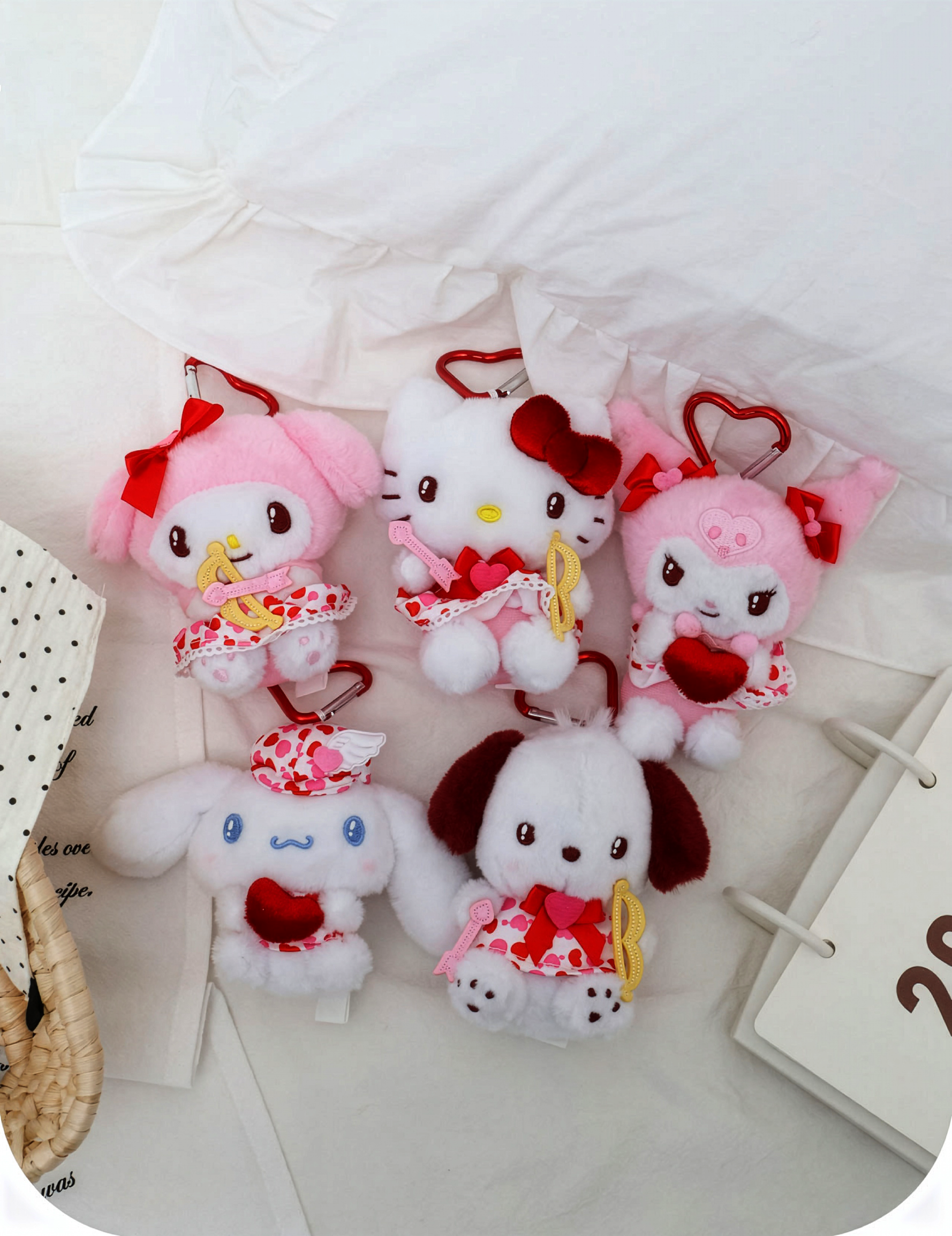 Cupid Keychain Series