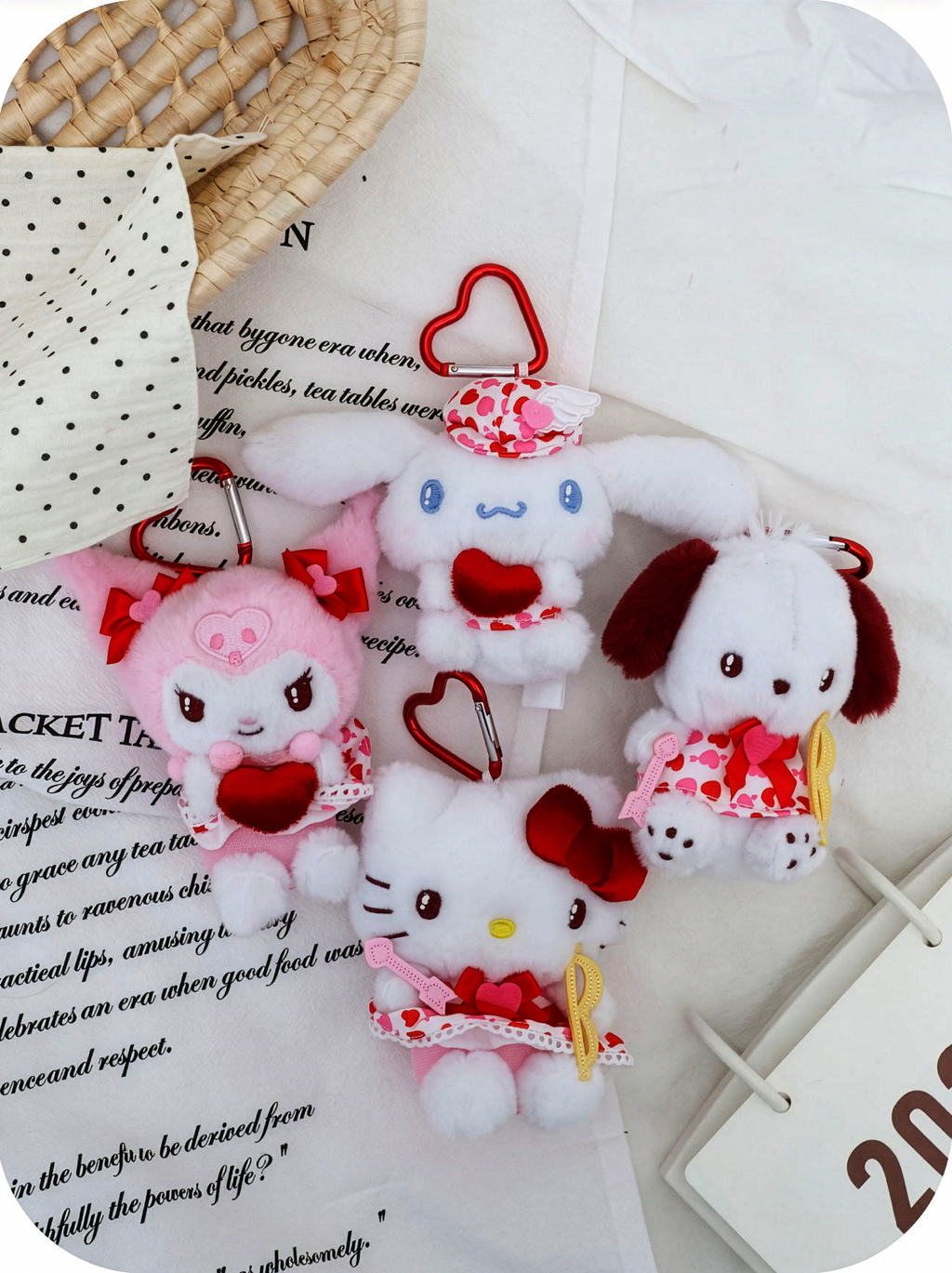 Cupid Keychain Series