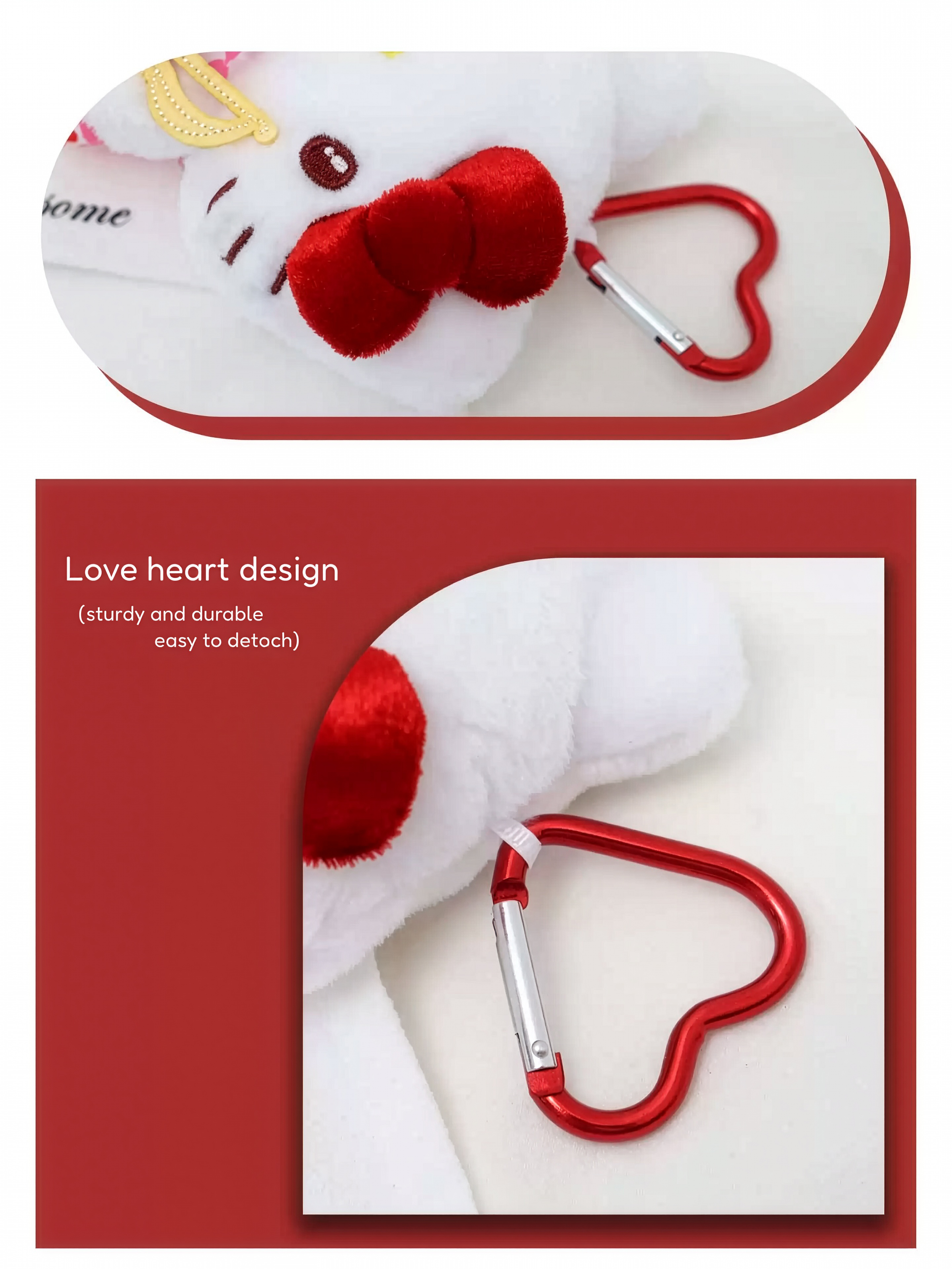 Cupid Keychain Series