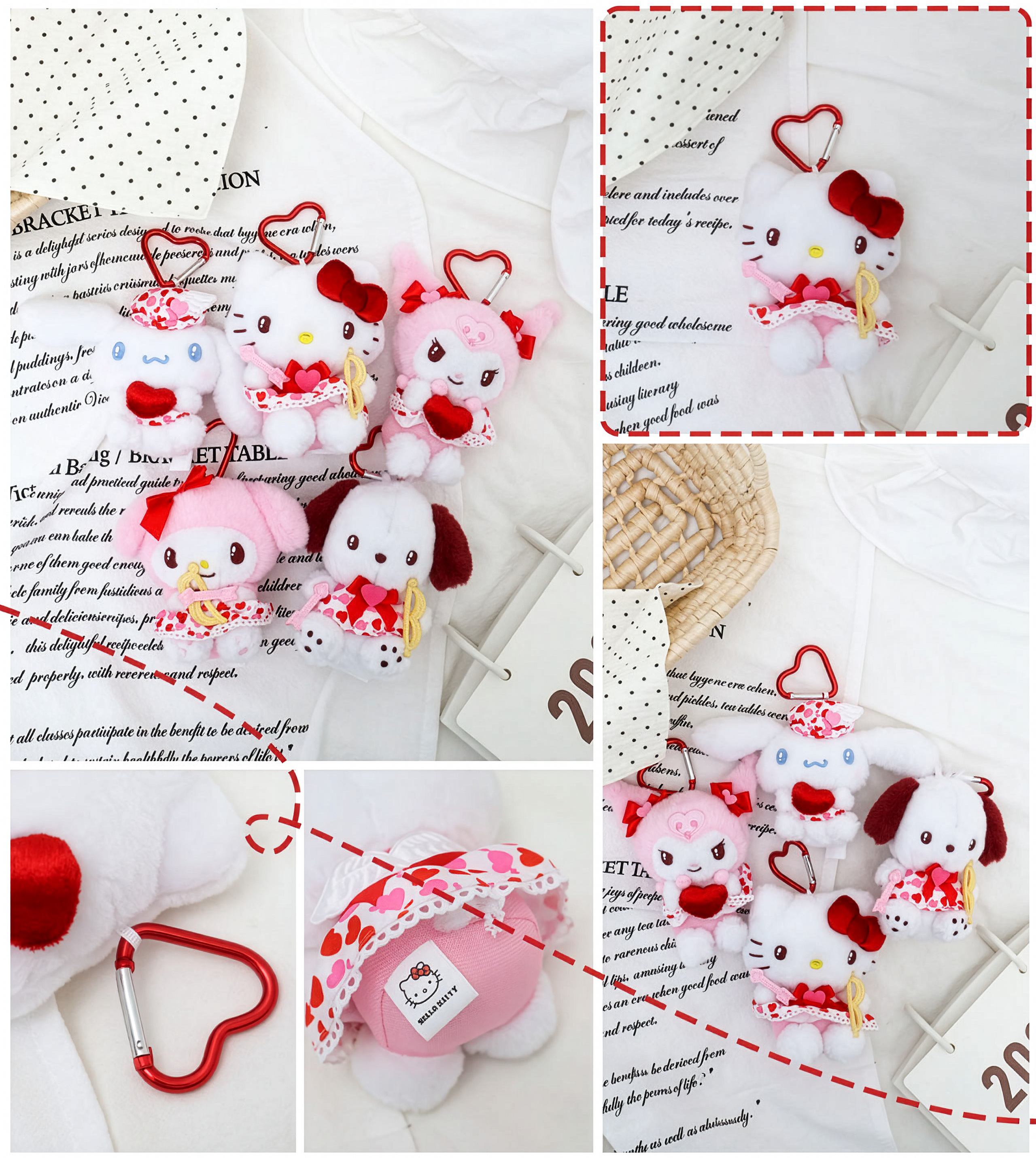 Cupid Keychain Series