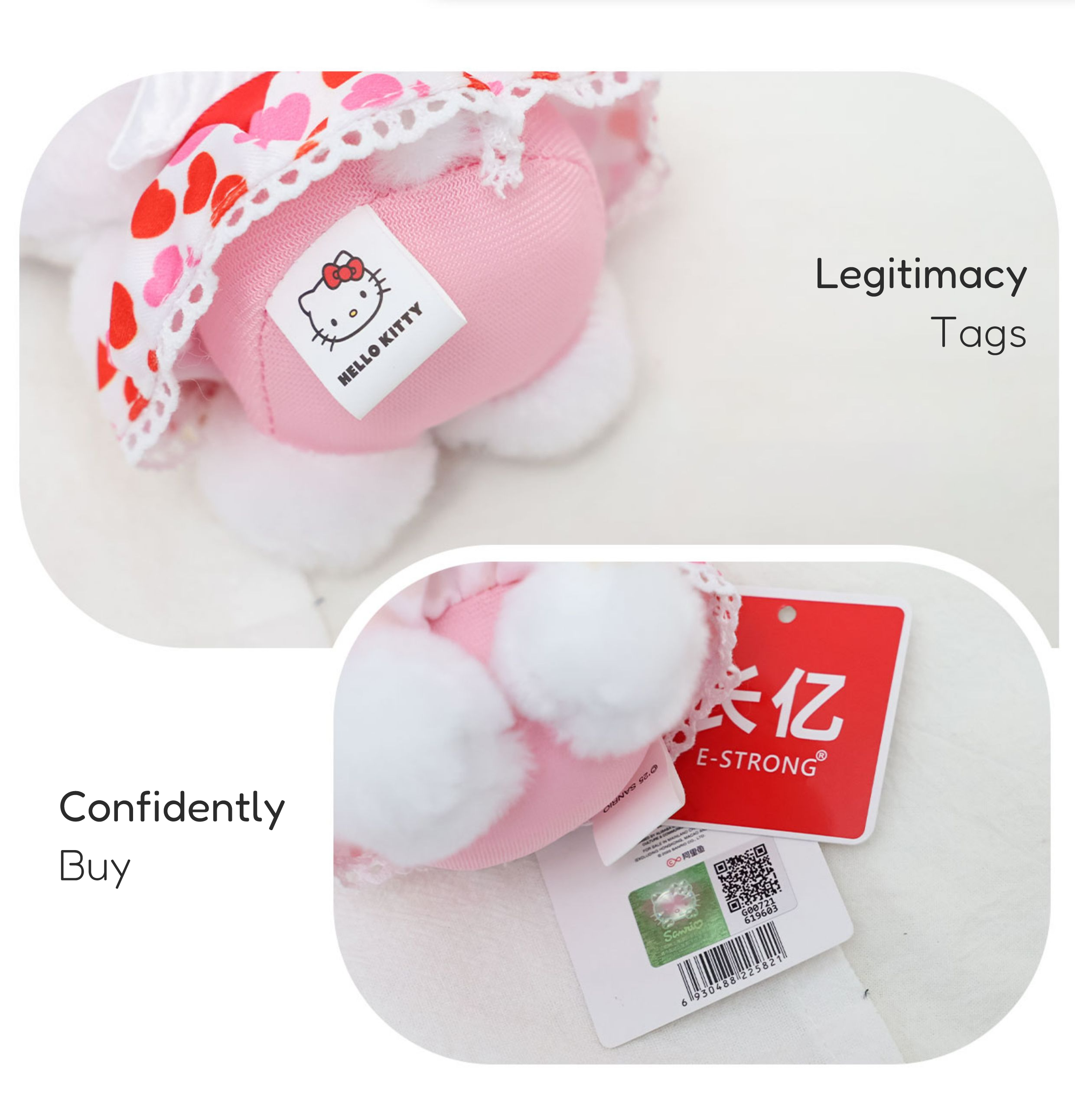 Cupid Keychain Series