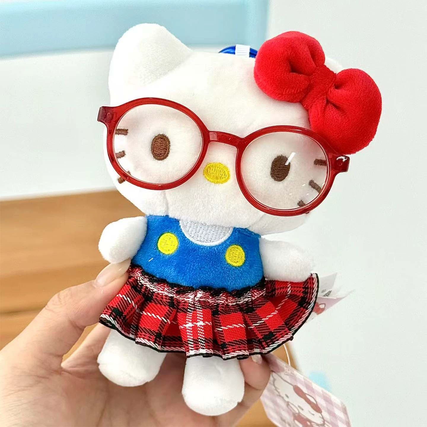 Career Kitty Keychain Series