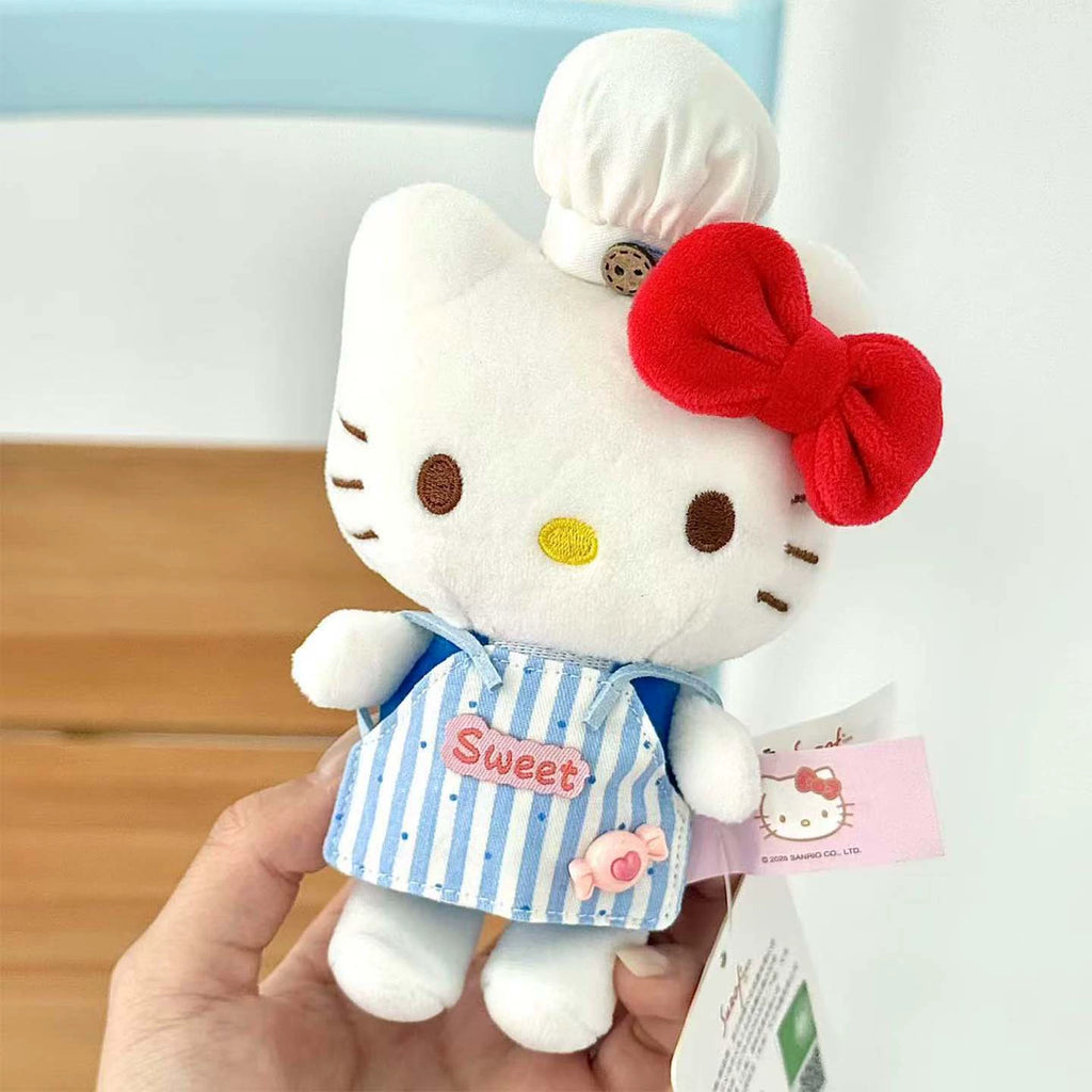 Career Kitty Keychain Series