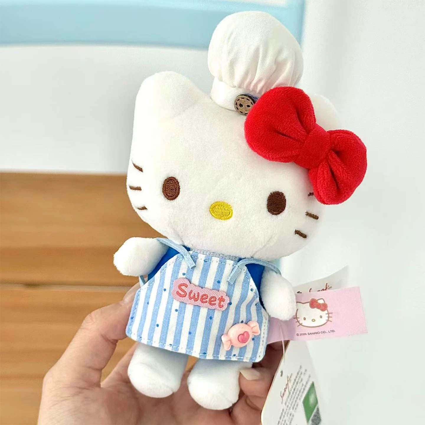 Career Kitty Keychain Series