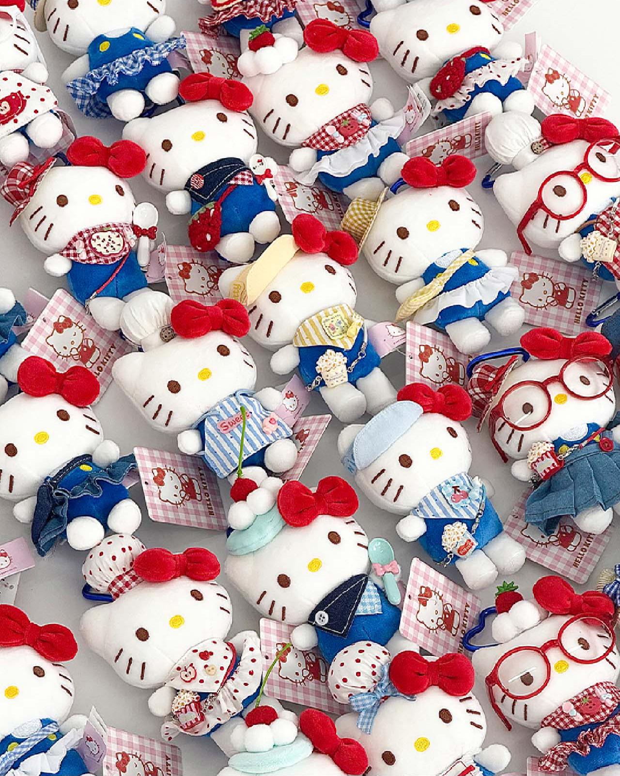 Career Kitty Keychain Series