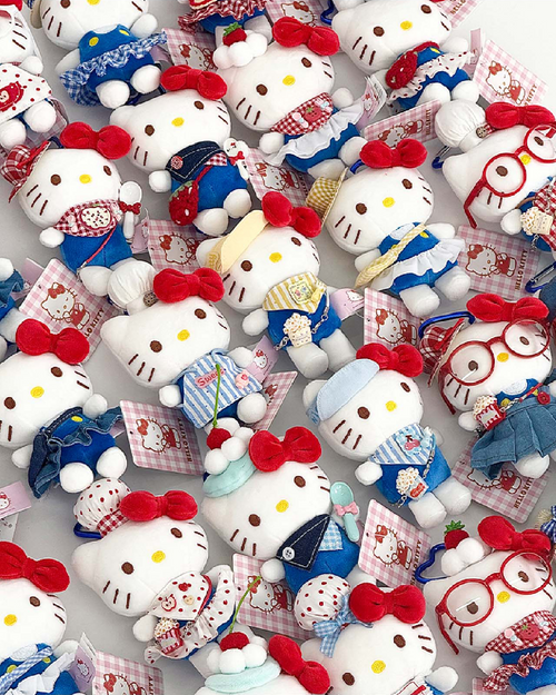 Career Kitty Keychain Series
