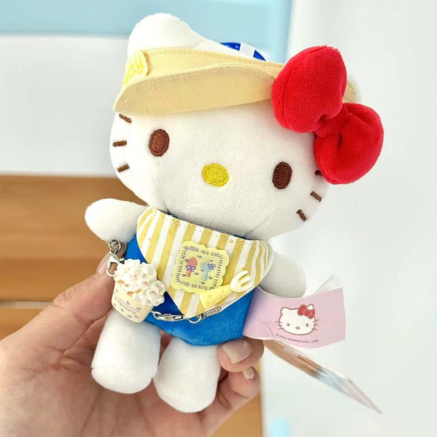 Career Kitty Keychain Series