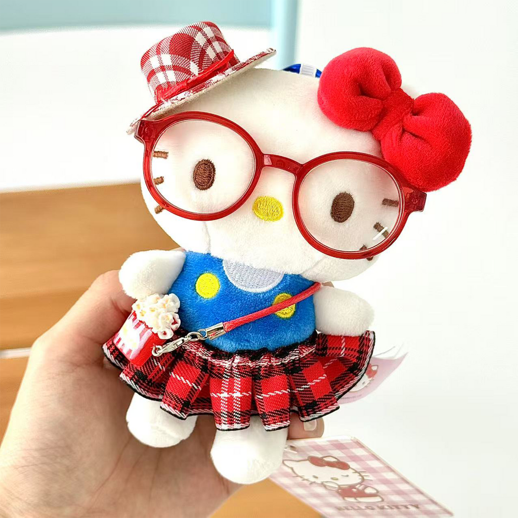 Career Kitty Keychain Series