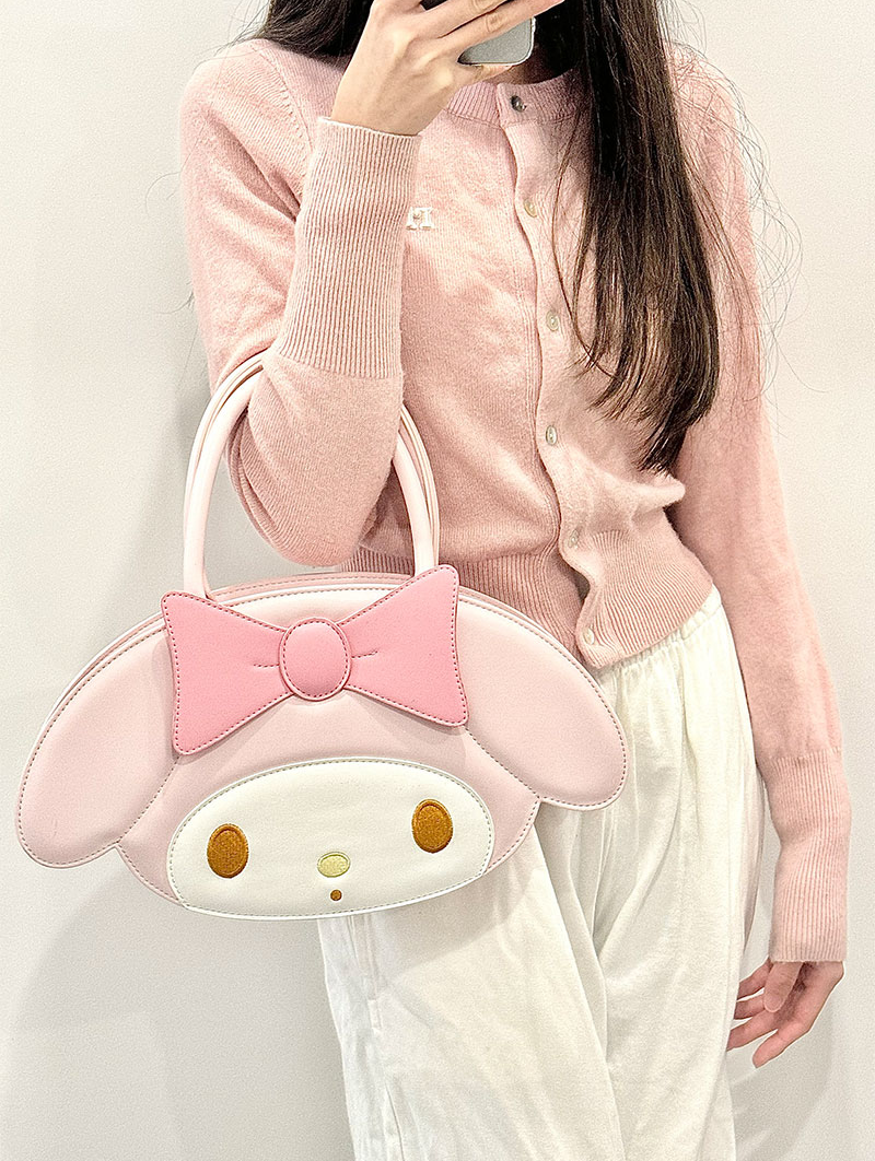 My Melody Large Purse