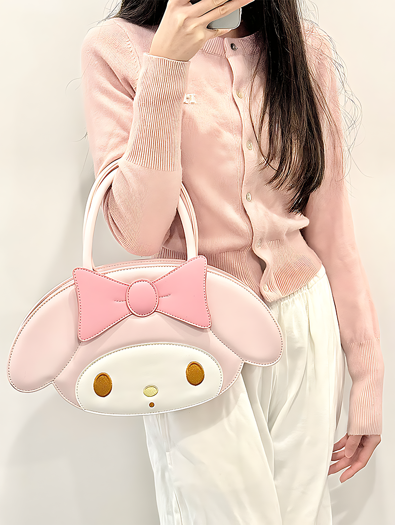 My Melody Large Purse