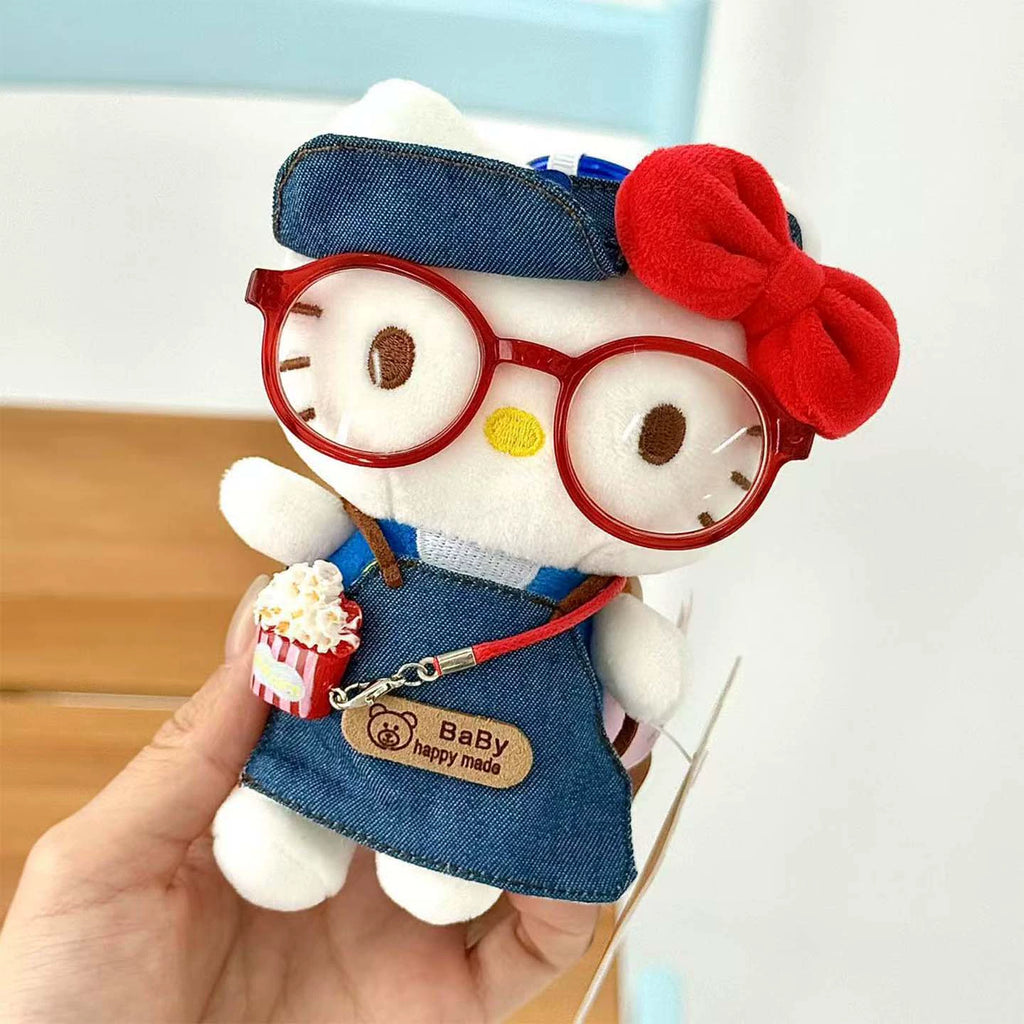Career Kitty Keychain Series