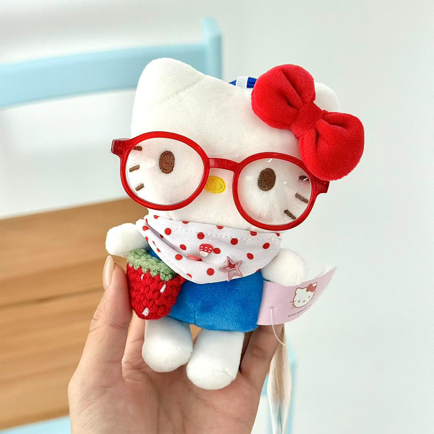 Career Kitty Keychain Series