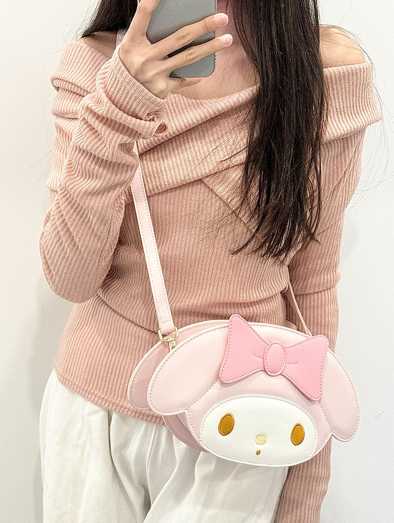 My Melody Large Purse