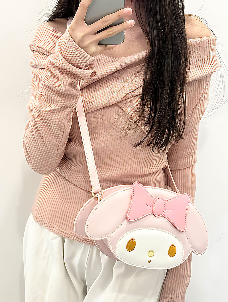 My Melody Small Crossbody Purse