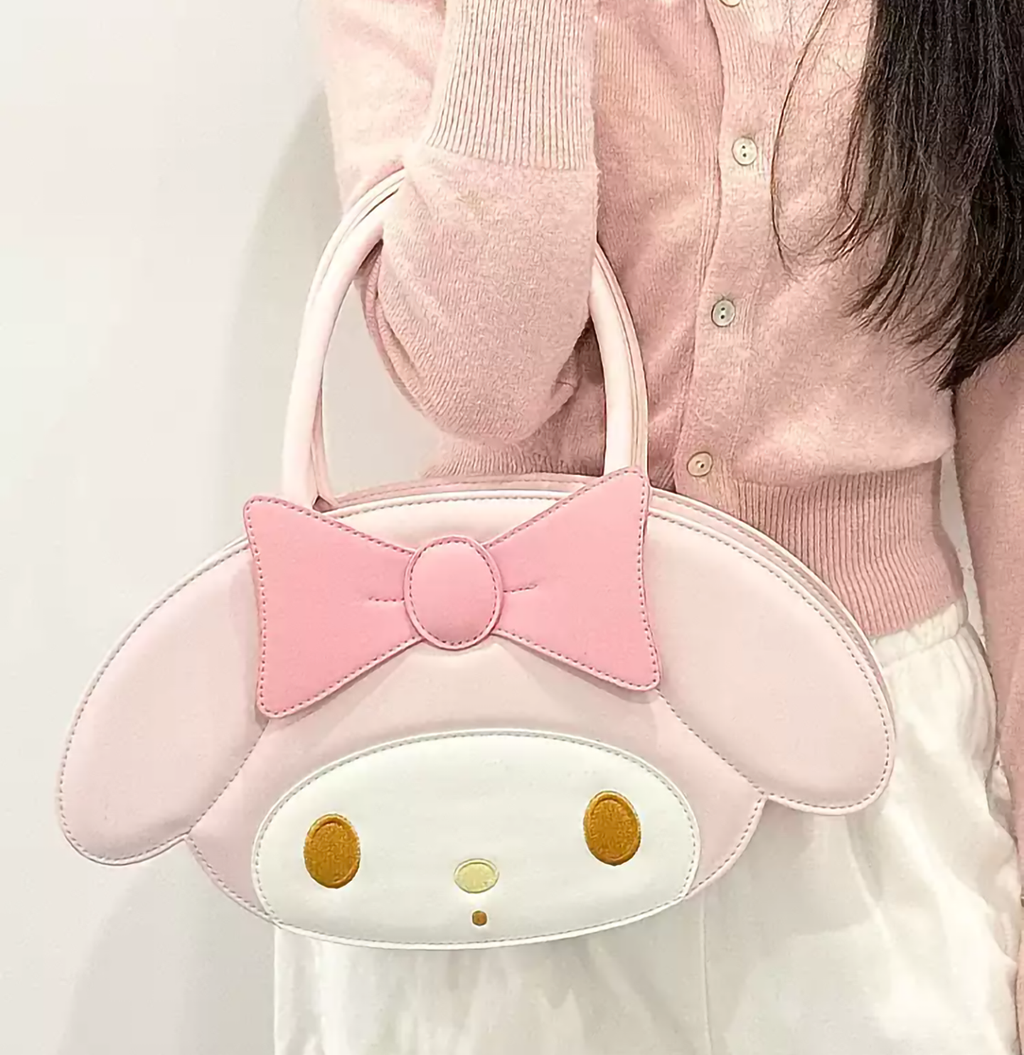 My Melody Large Purse