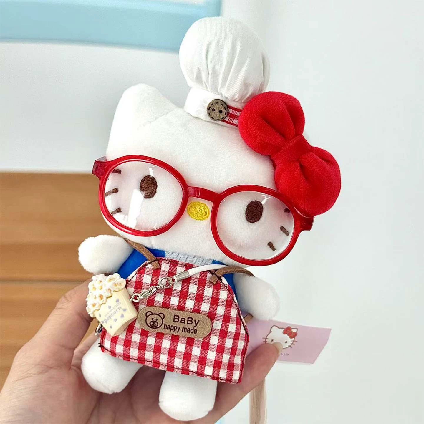 Career Kitty Keychain Series