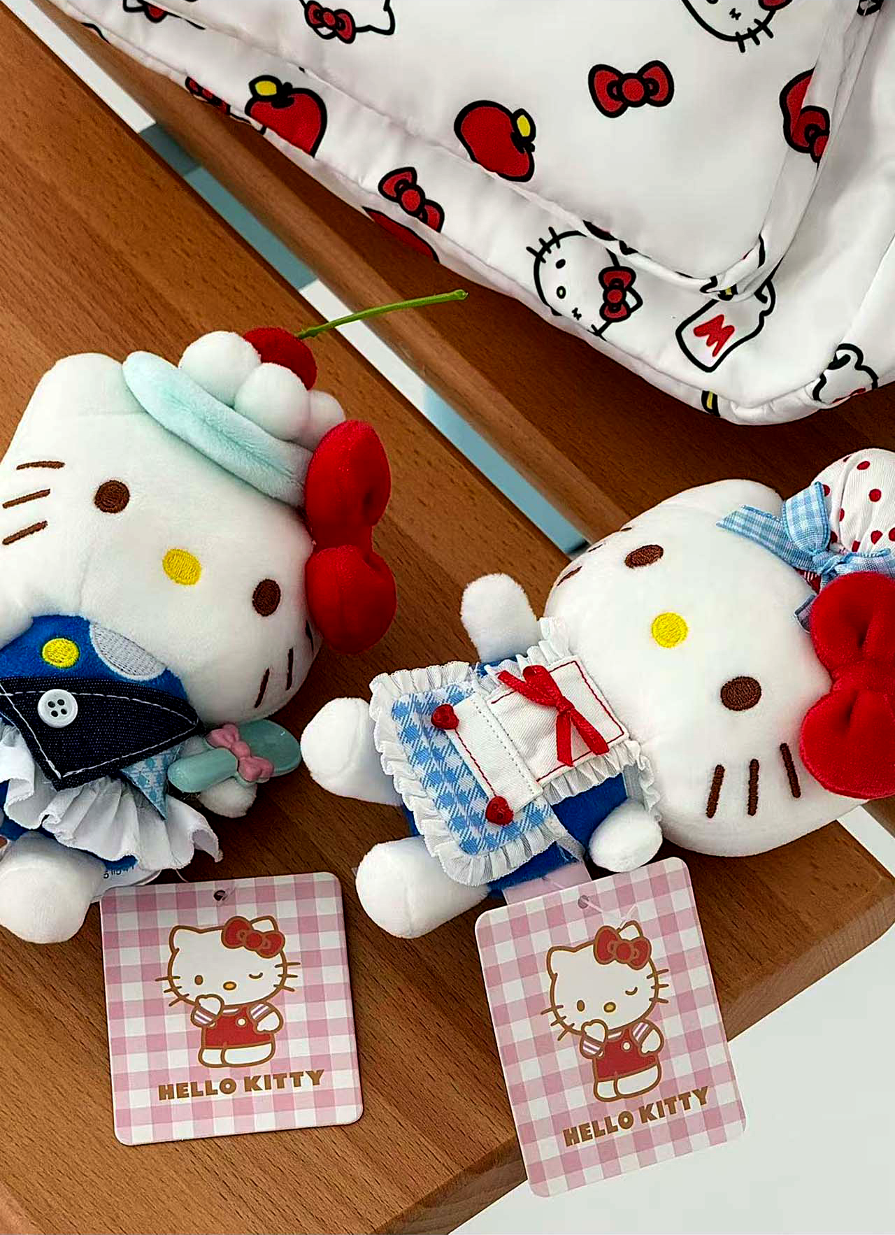 Career Kitty Keychain Series