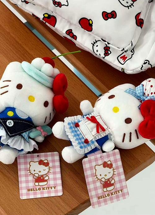 Career Kitty Keychain Series