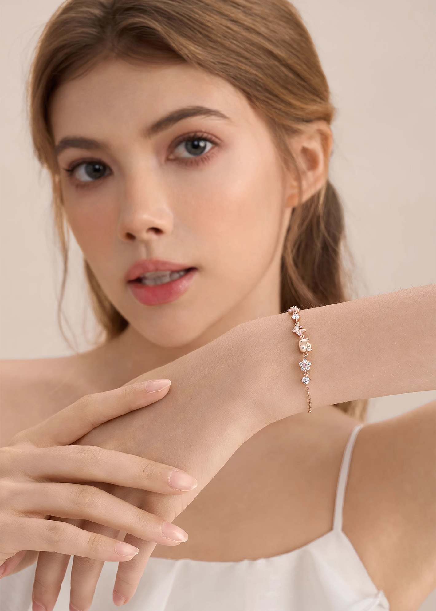 Rosé Meadow Bracelet Series