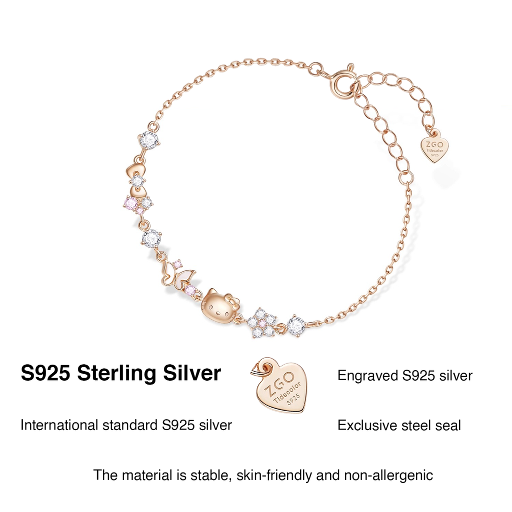 Rosé Meadow Bracelet Series