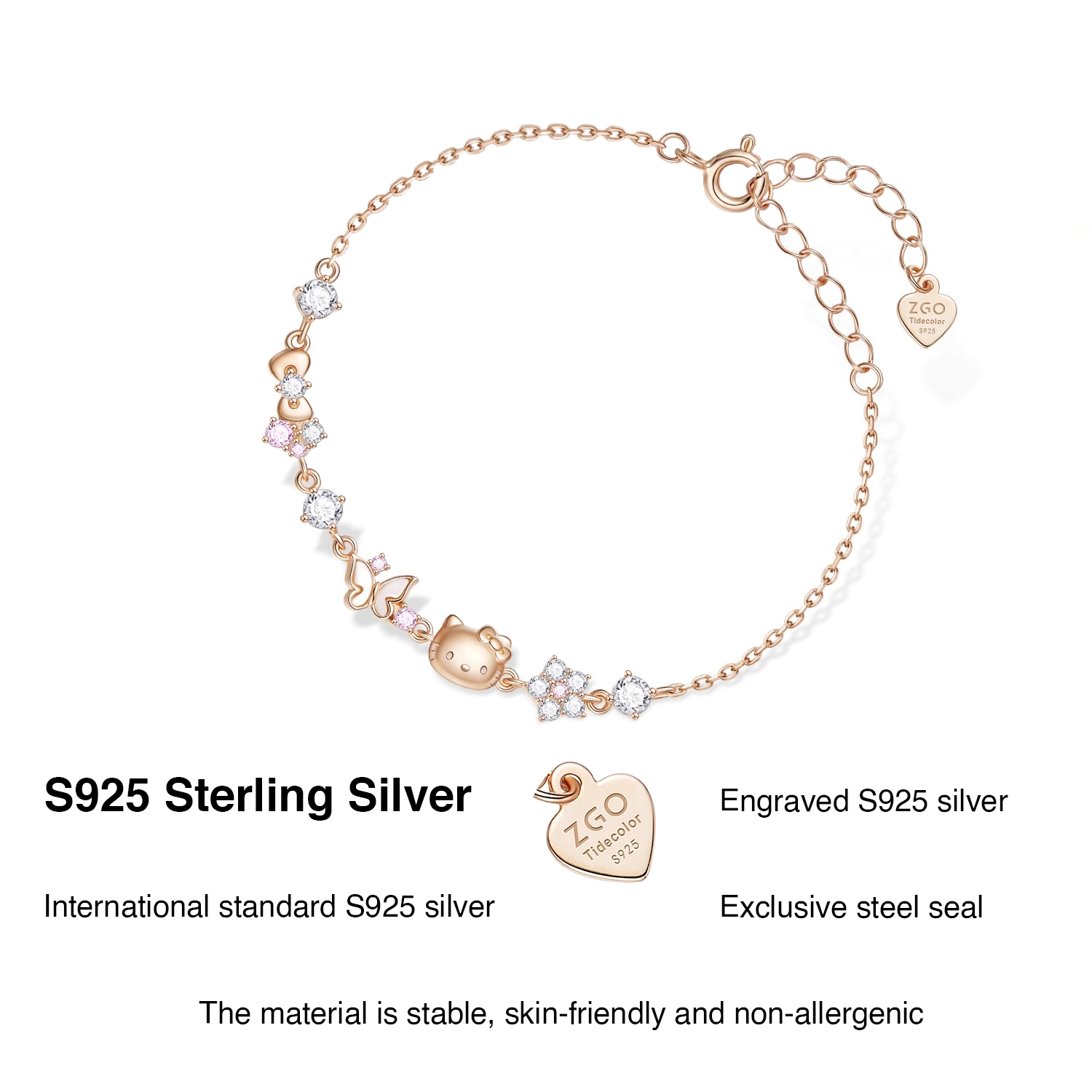 Rosé Meadow Bracelet Series