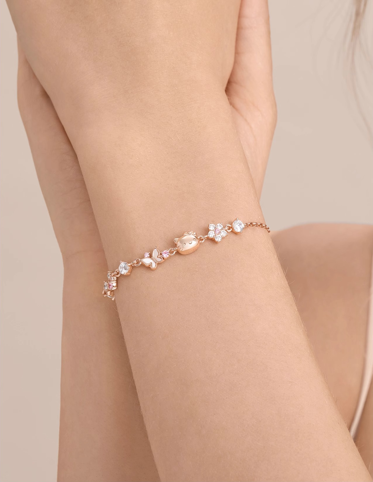Rosé Meadow Bracelet Series