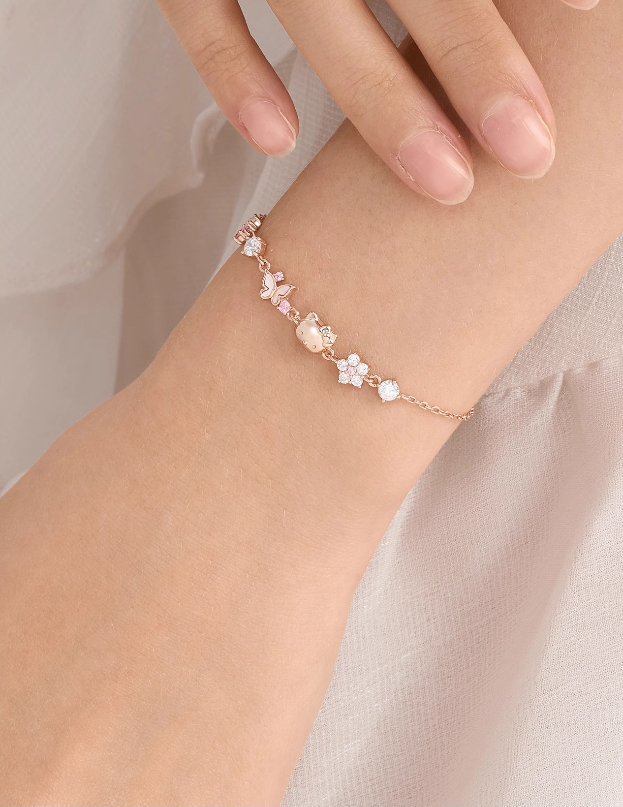 Rosé Meadow Bracelet Series