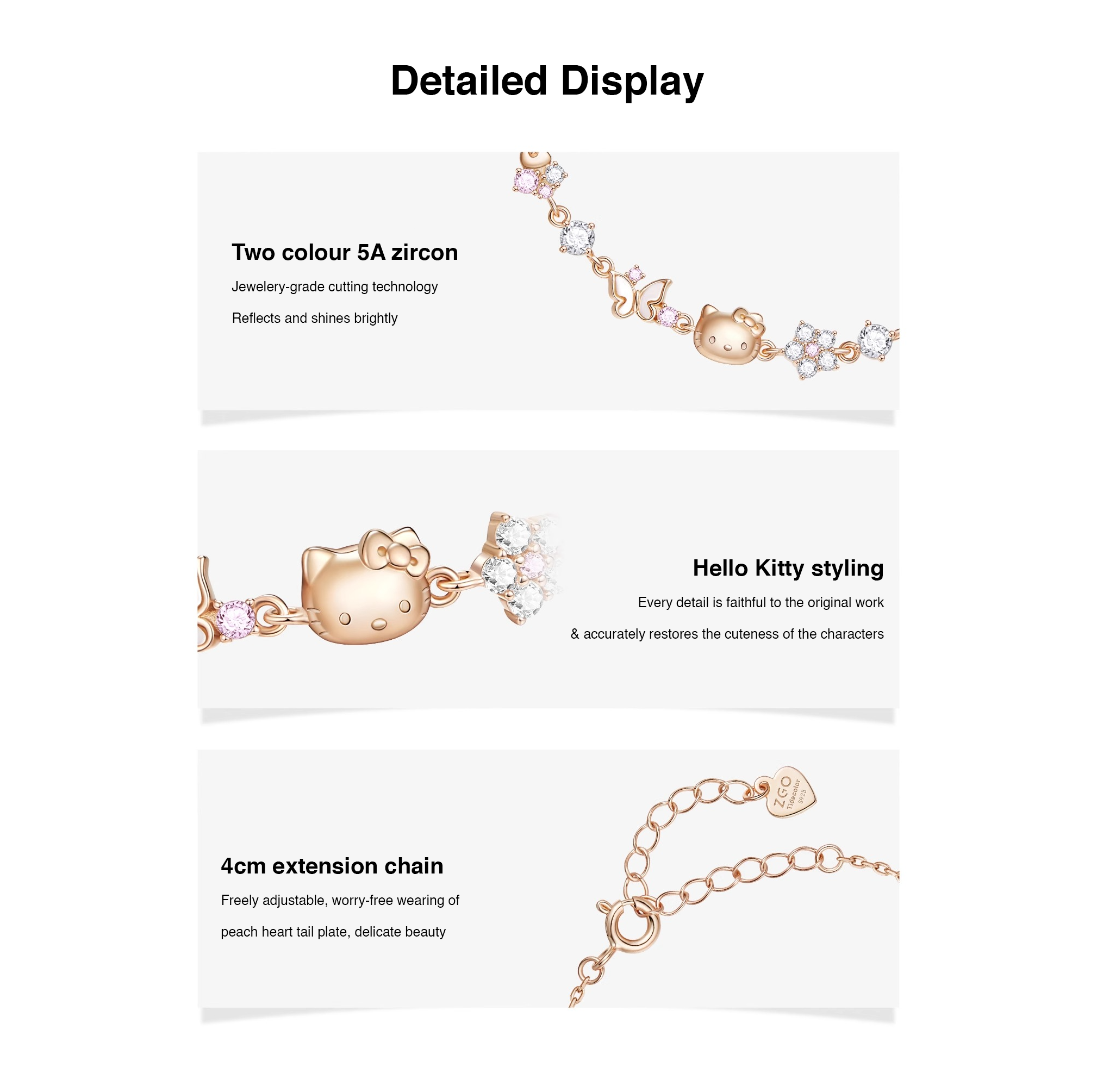Rosé Meadow Bracelet Series