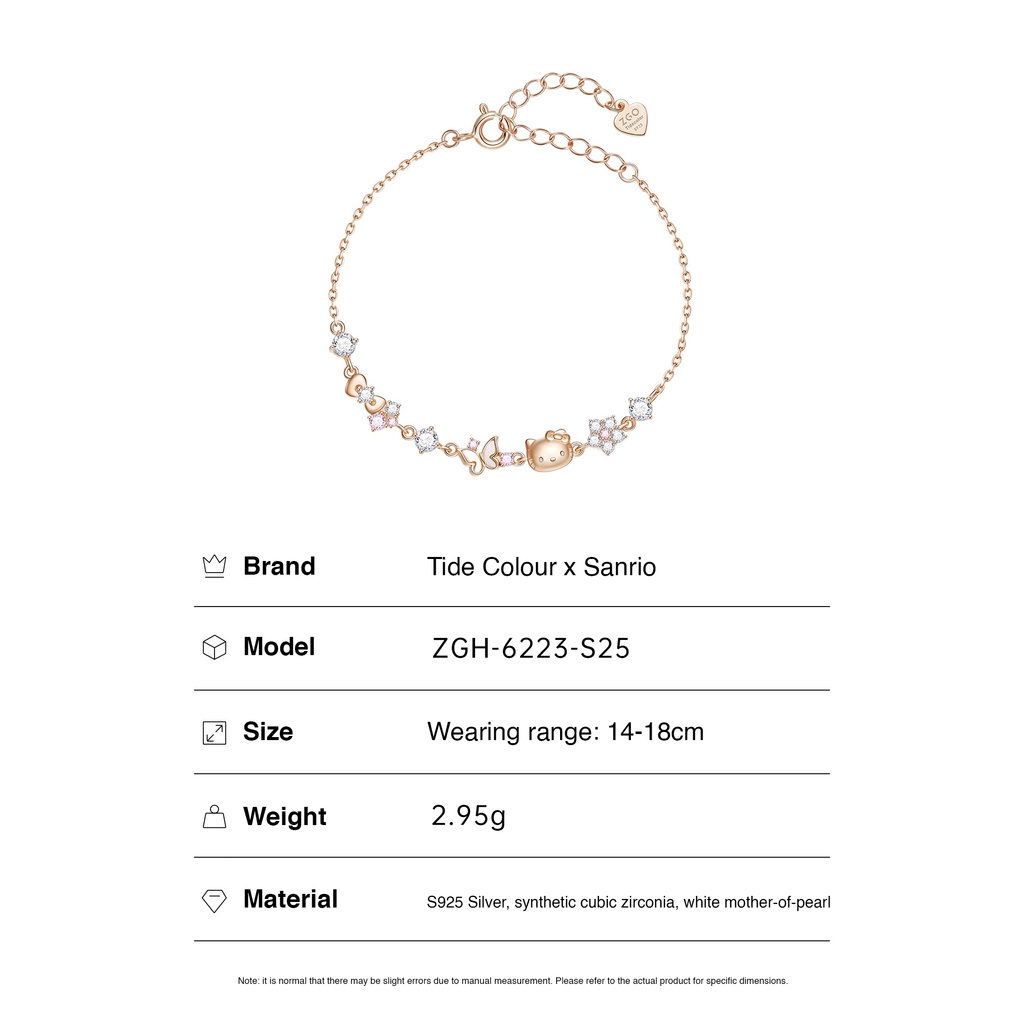 Rosé Meadow Bracelet Series