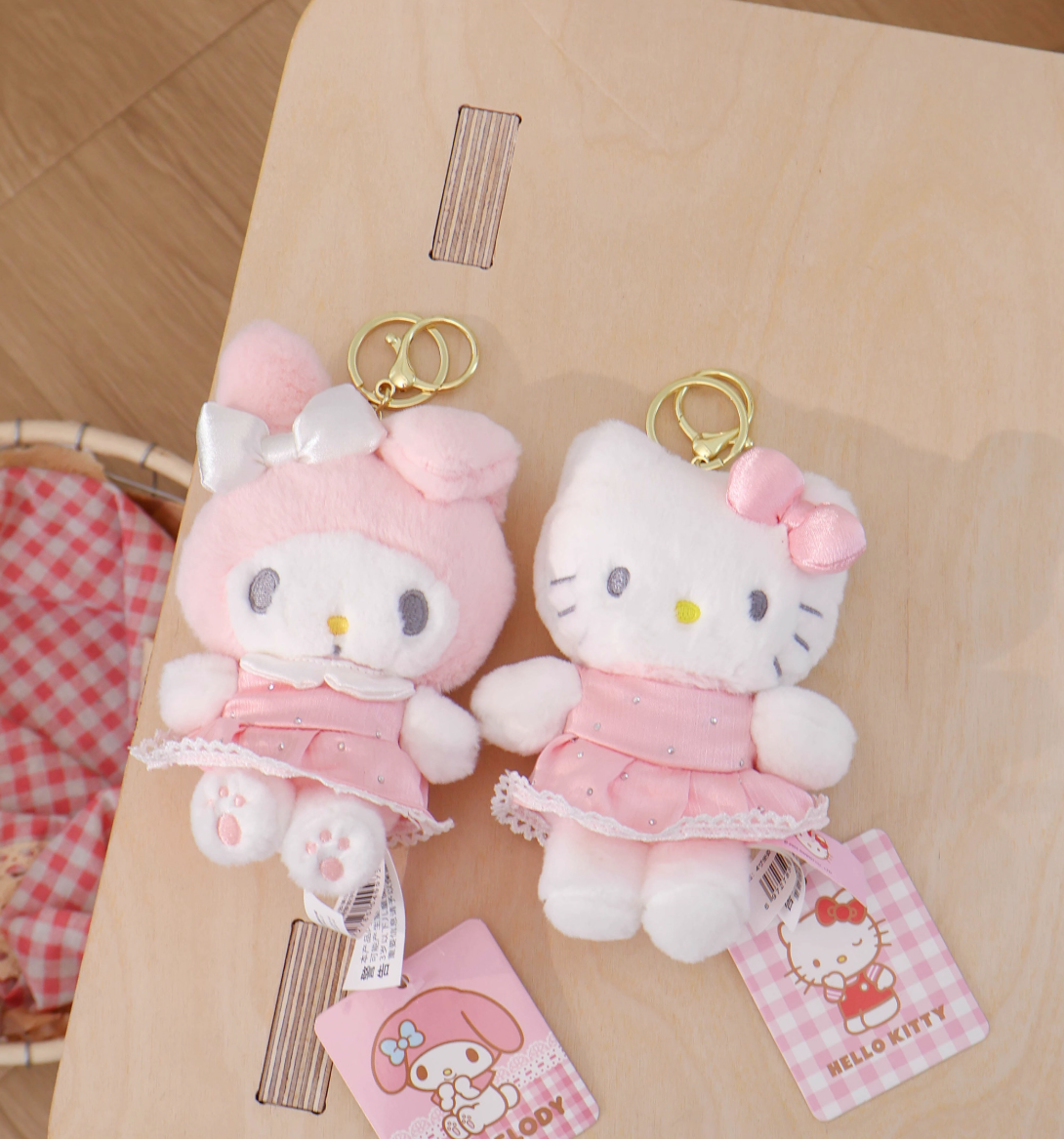 Butterfly Ballet Keychain Series