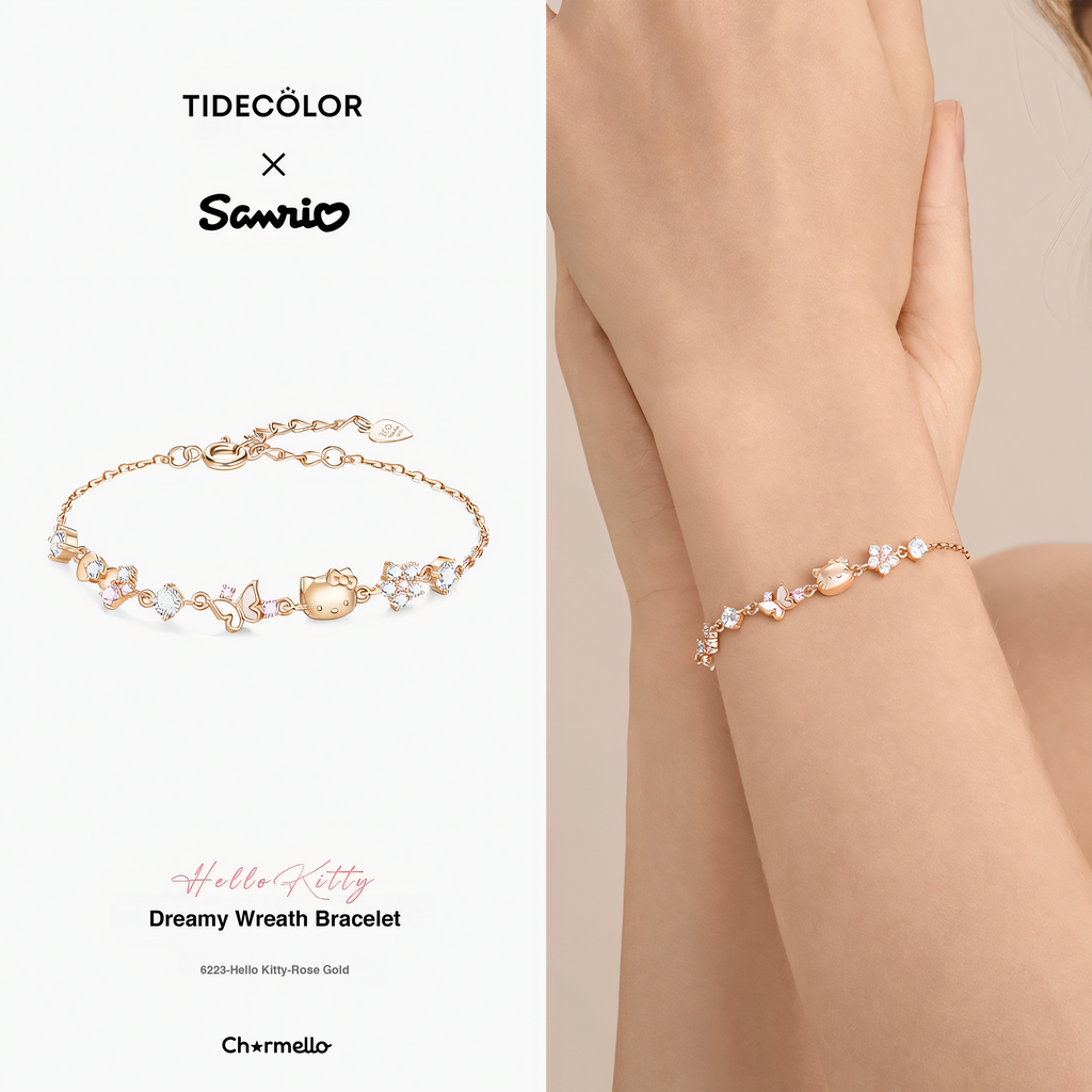 Rosé Meadow Bracelet Series