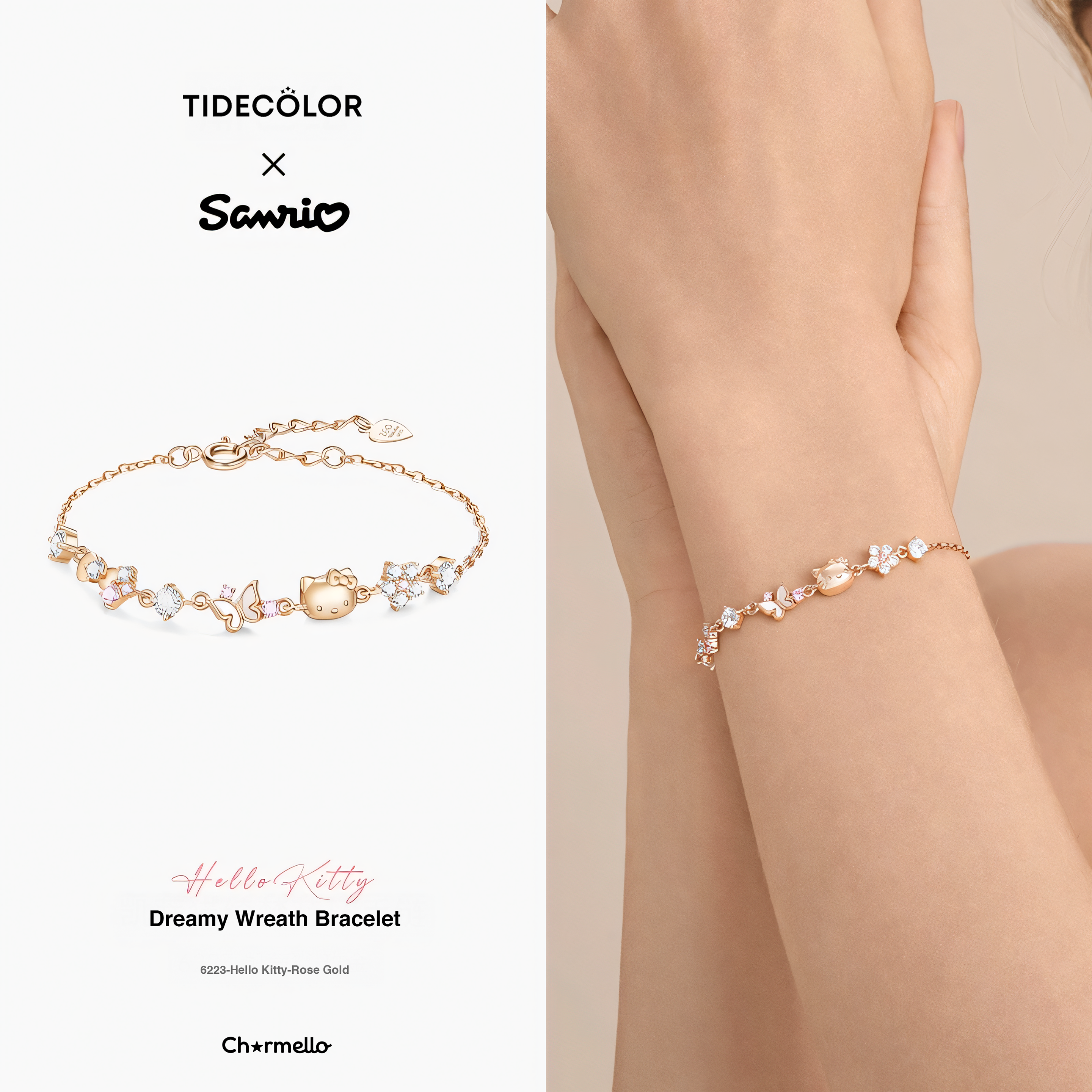 Rosé Meadow Bracelet Series