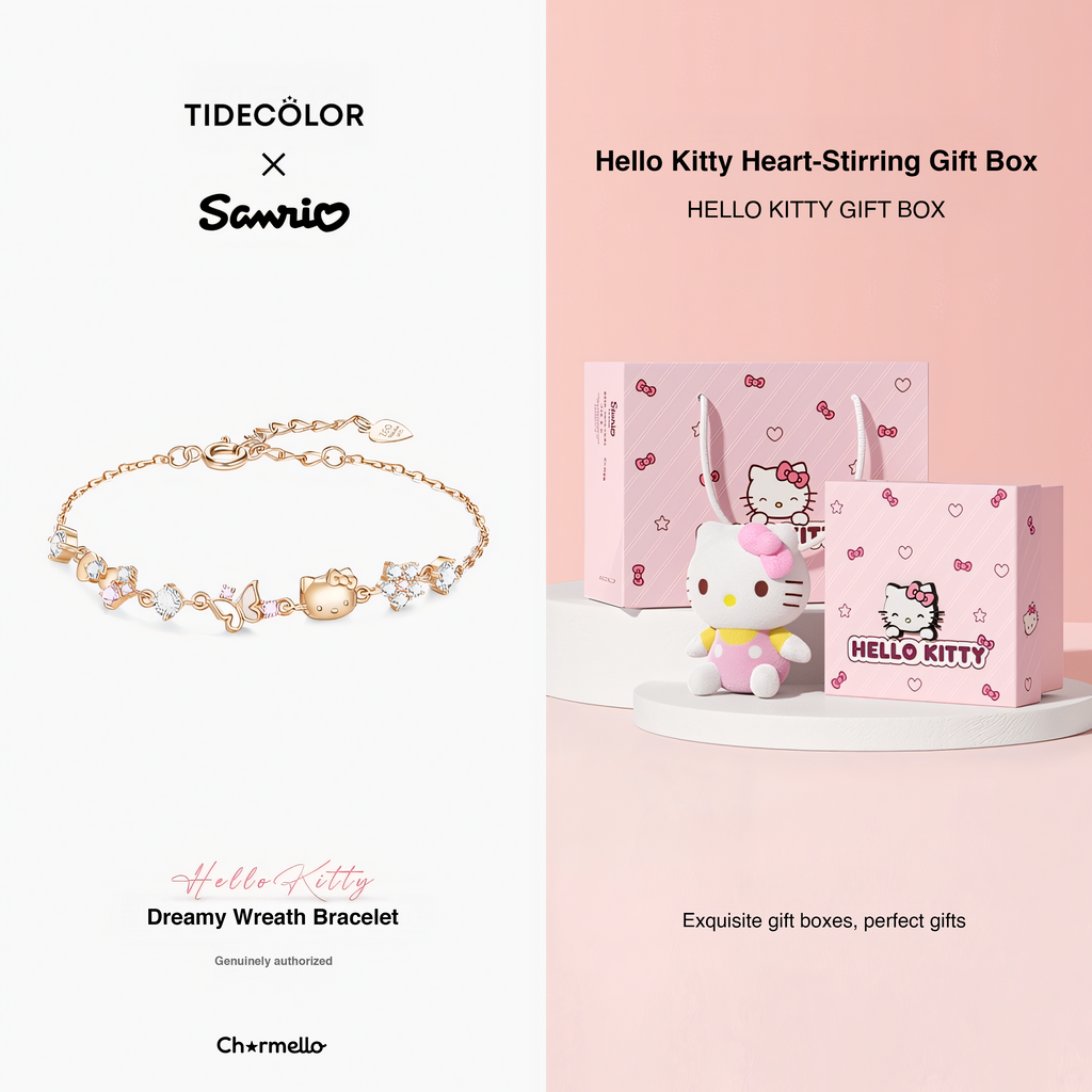 Rosé Meadow Bracelet Series