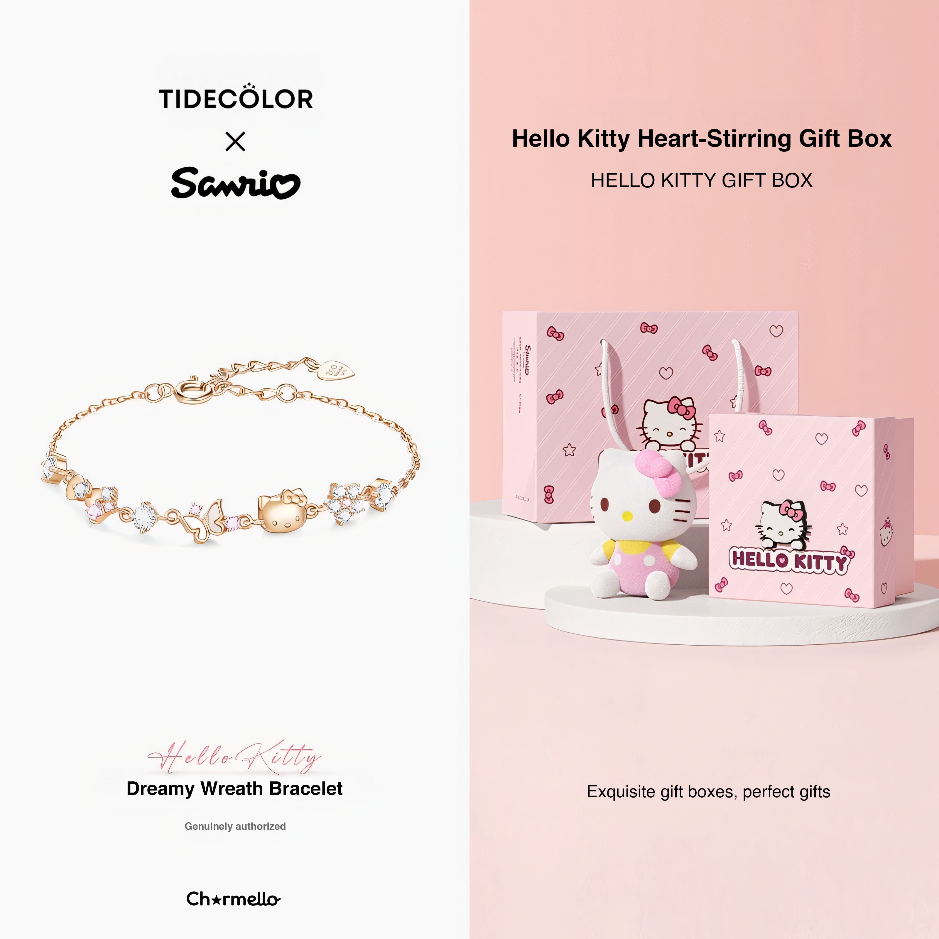 Rosé Meadow Bracelet Series