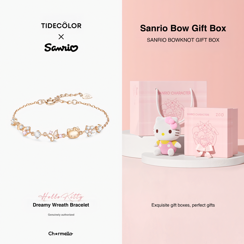Rosé Meadow Bracelet Series