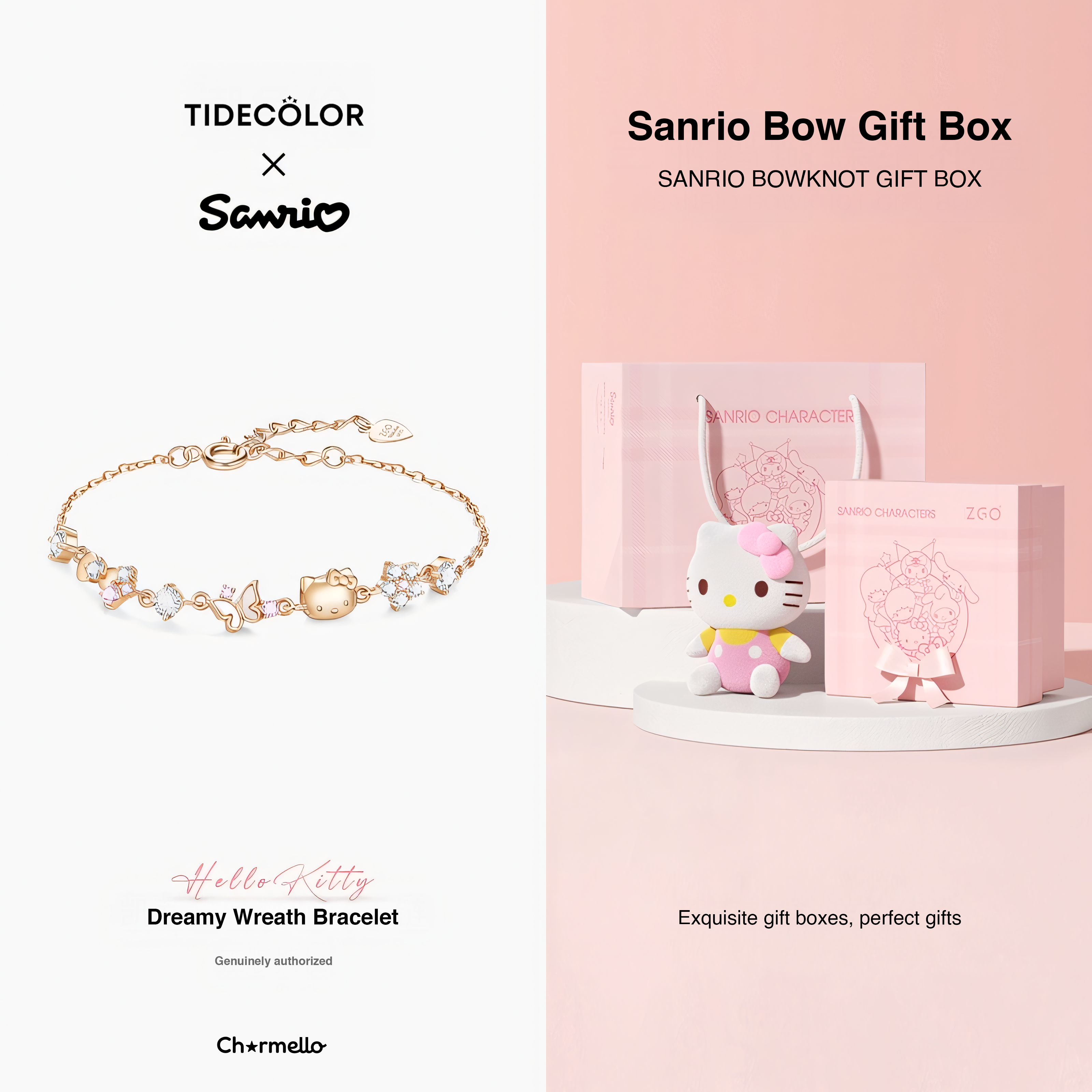 Rosé Meadow Bracelet Series