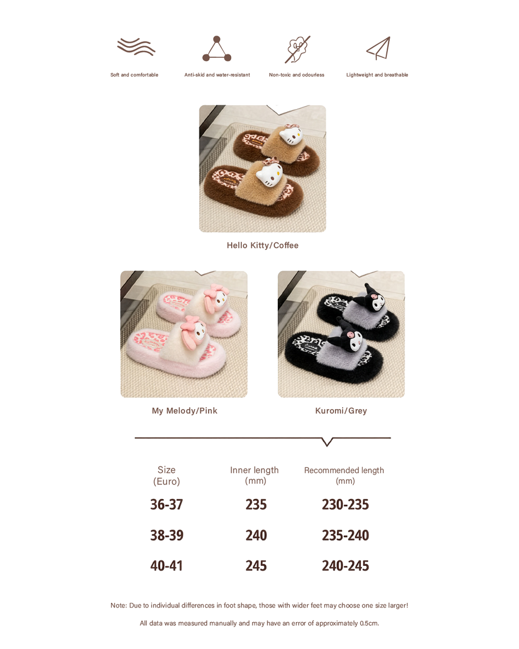 Leopard Plush Slippers